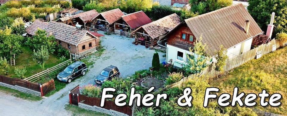 Casa Rustic Feher & Fekete Vendeghazak Sovata Exteriör bild