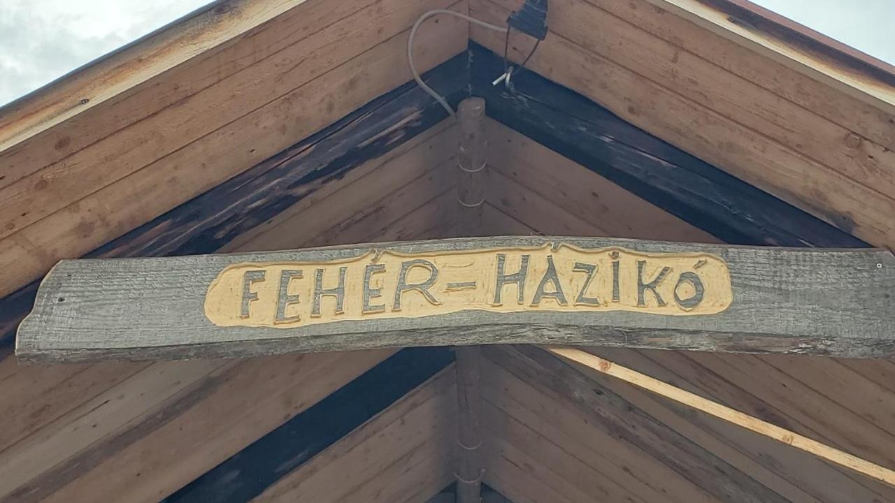 Casa Rustic Feher & Fekete Vendeghazak Sovata Exteriör bild