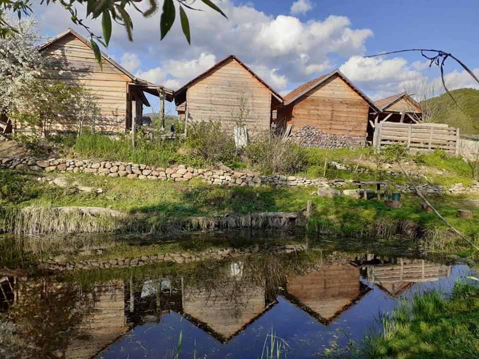 Casa Rustic Feher & Fekete Vendeghazak Sovata Exteriör bild