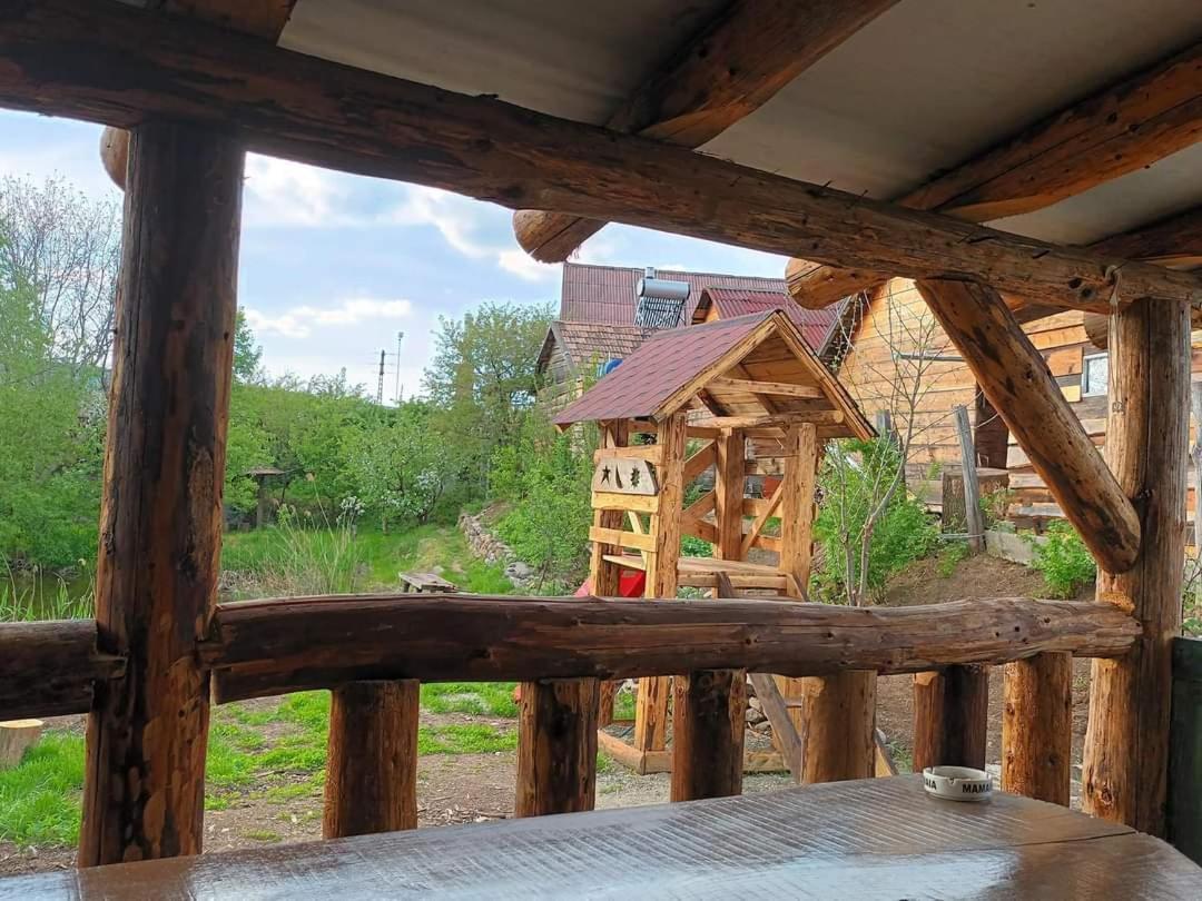 Casa Rustic Feher & Fekete Vendeghazak Sovata Exteriör bild
